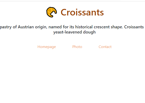 croissant project preview